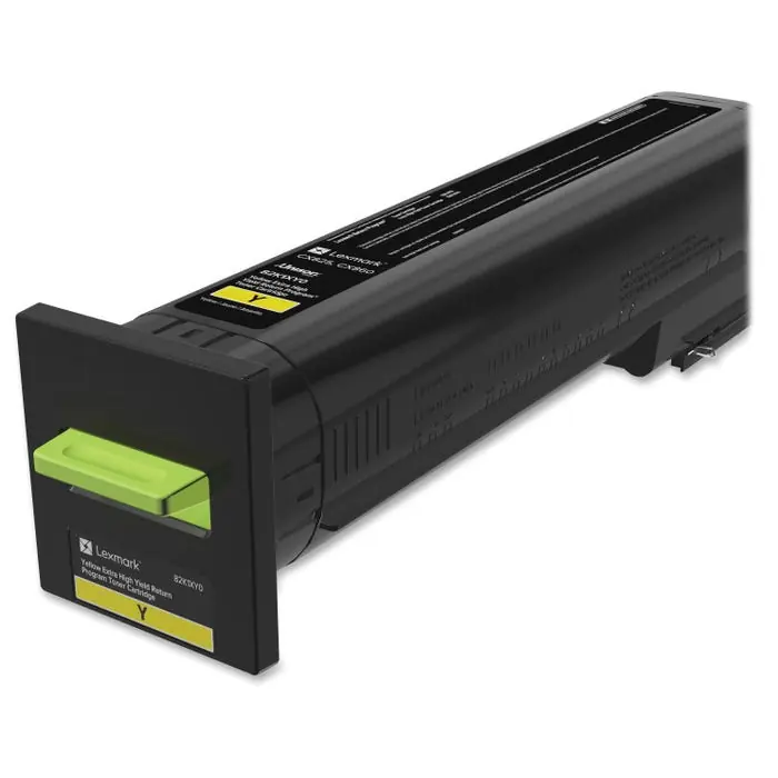 Lexmark Ink Toner Cartridge, 82K1XY0, Yellow Free Delivery